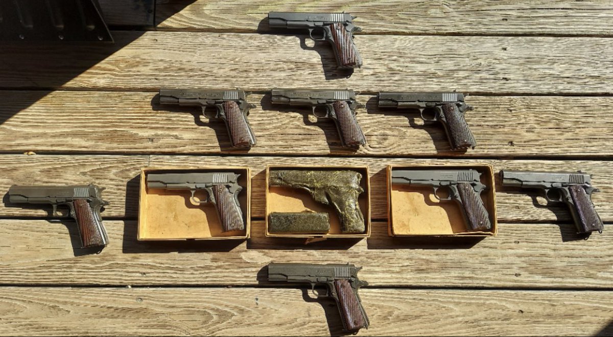 WW2 M1911A1 collection
