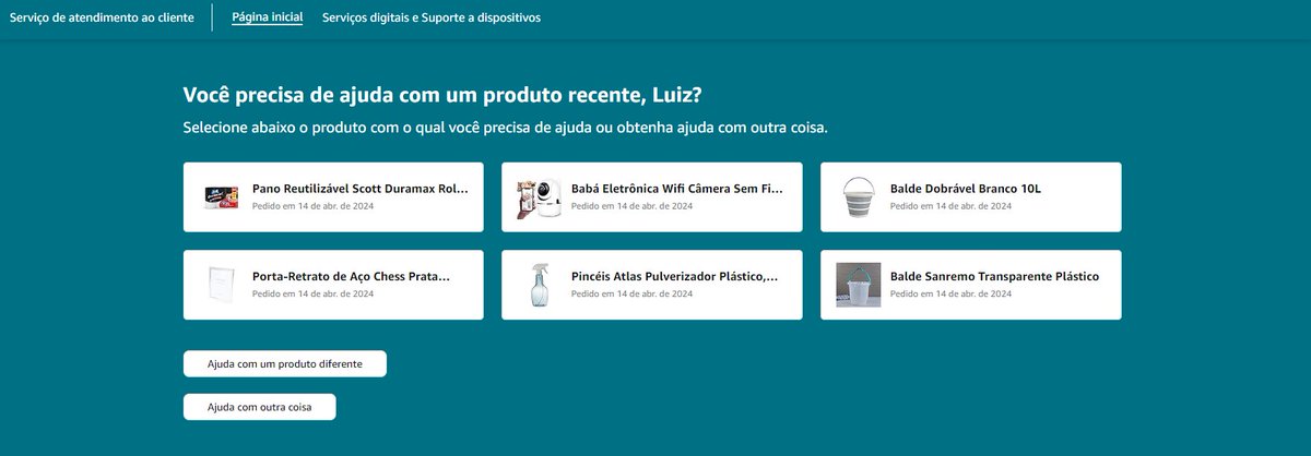 lfnferreira's tweet photo. @AmazonHelp não, caio nesta página aqui https://t.co/kEcQBNoK2F