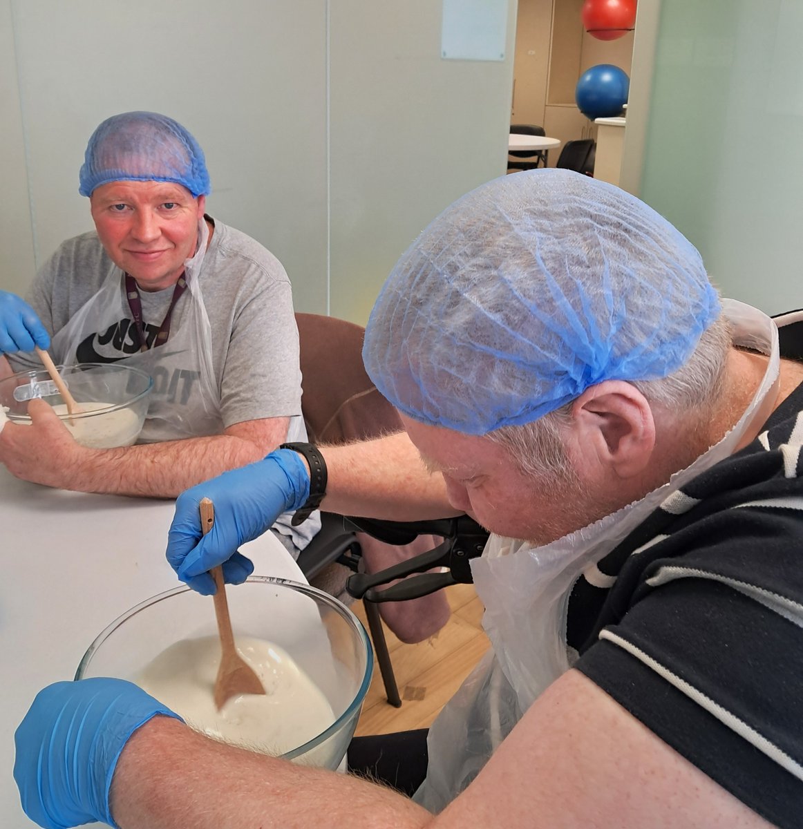 HeadwayBS's tweet image. Rice pudding was on the menu today at Sutton House. The clients learned how to make this simple but delicious dish and experimented with different flavours. A skill they can transfer to their homes and re create to impress their families!
#dailylivingskills #learningtocook