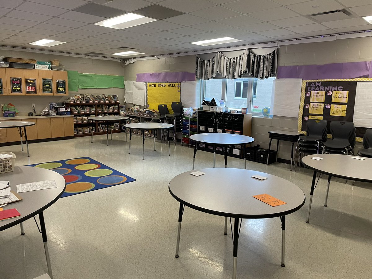 We did something really cool this year!! All students 3-5 have a “Go get ‘em” note from an adult in the building! I can’t wait to see their reactions when they see other adults care and love them!!