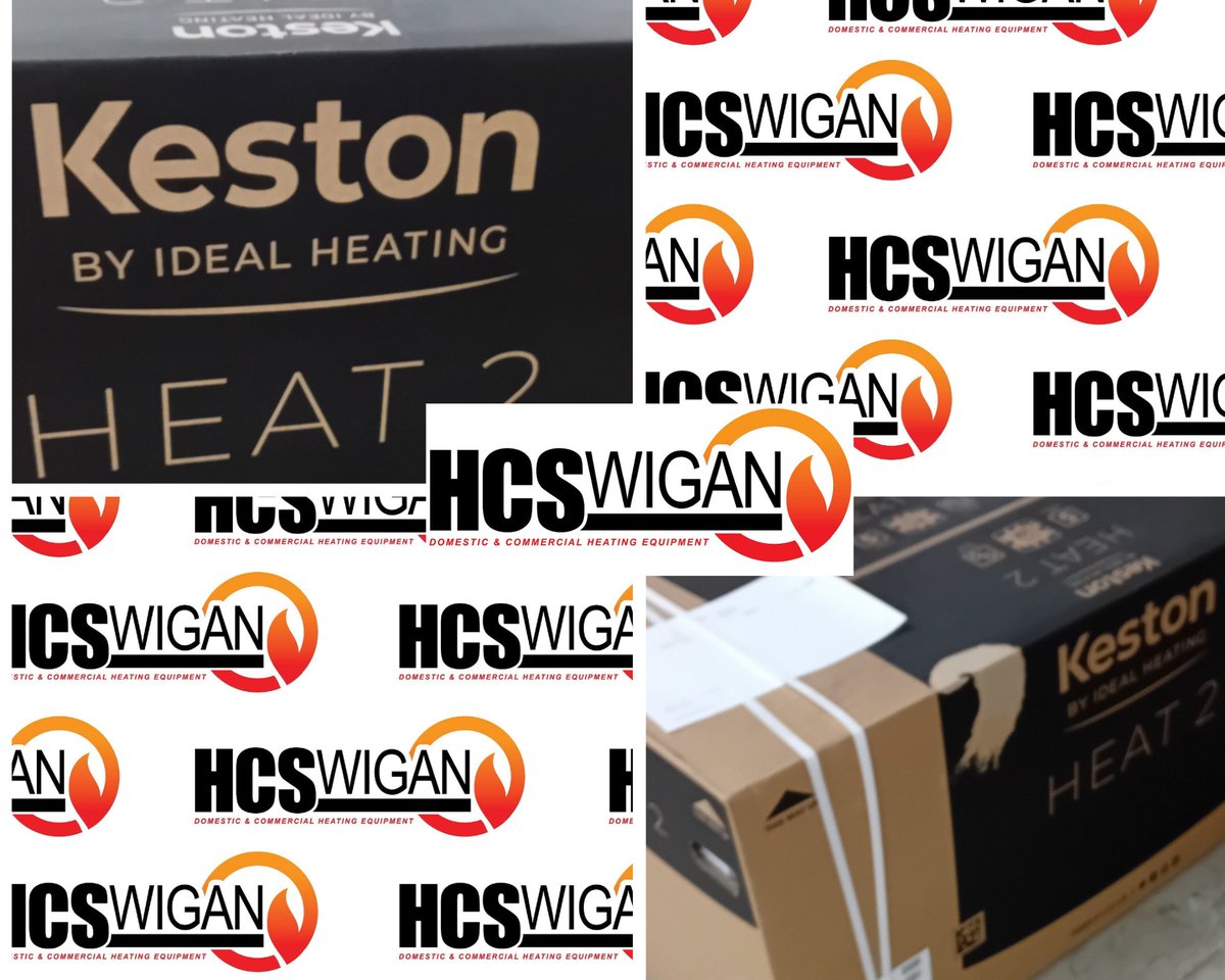 A  Keston boiler from Ideal Heating ready to go to a restaurant in Manchester @keston_boilers @idealheating
