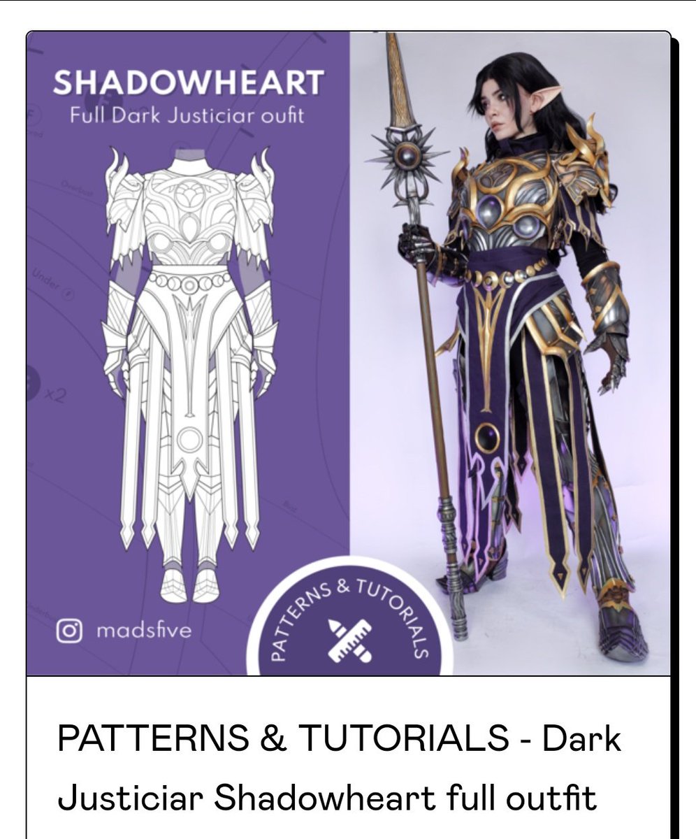 You know I sell the patterns and tutorials right ? 👀 madsfive.gumroad.com Shar is awaiting