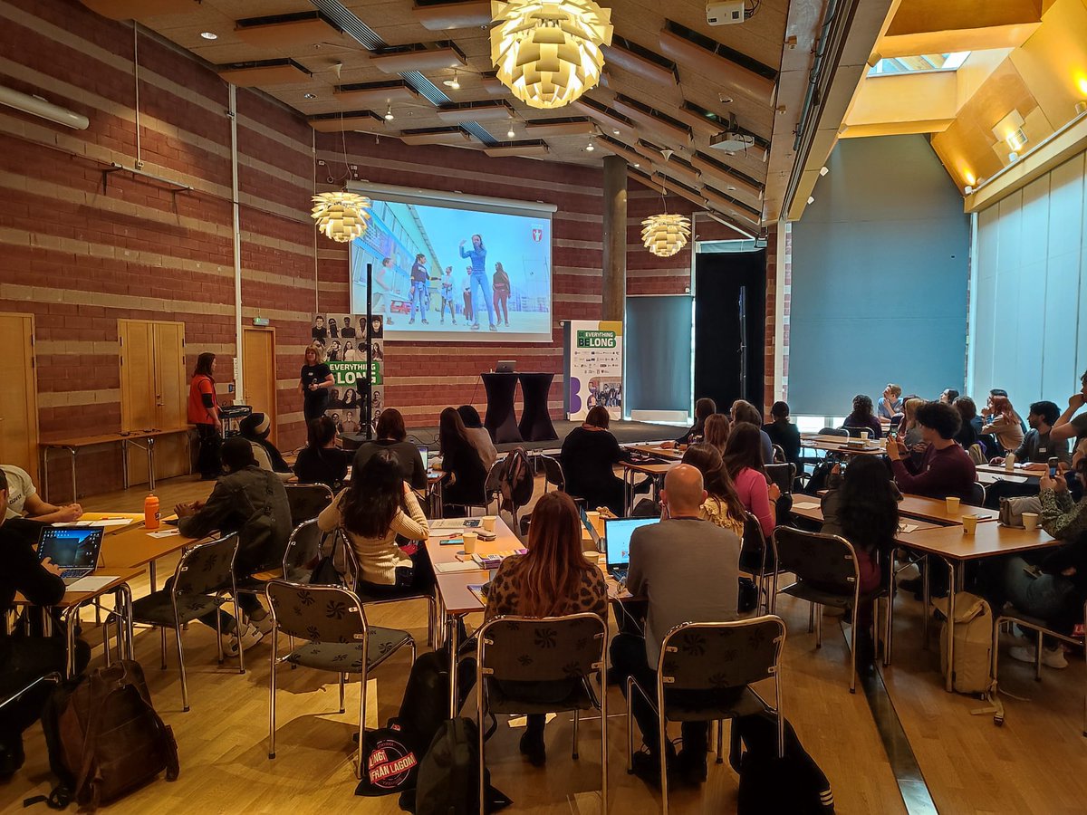 obitenerife's tweet photo. 🌎Estamos en Estocolmo para la presentación de los resultados del proyecto europeo #NETIDEA, del que formamos parte para que la #juventud participe en la creación de #narrativas que promuevan la #convivencia #intercultural en más de 15 ciudades, entre ellas Santa Cruz de Tenerife https://t.co/zMuV0CptY7