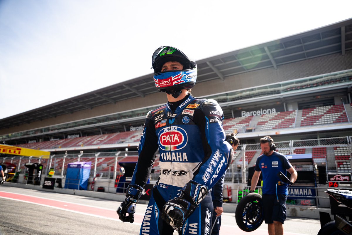 It looks like it’ll be cold @ttcircuitassen this weekend, so @DomiAegerter77 will feel right at home 😁🇨🇭 Here’s what the @GRTYamahaWSBK have to say ahead of Round 3 👉 yamaha-racing.com/news/superbike… #YamahaRacing #WorldSBK