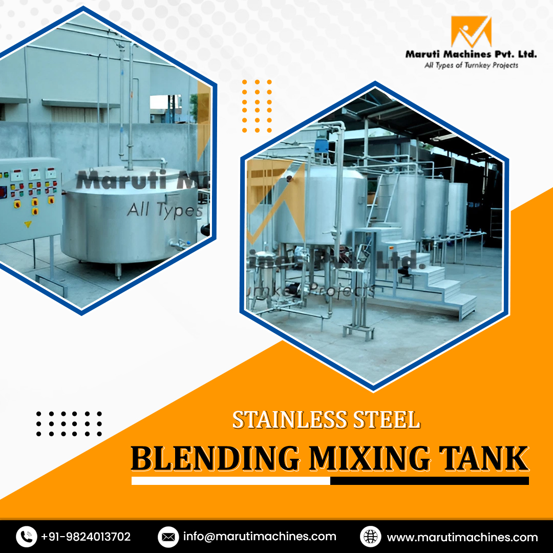 marutimachines's tweet image. Need a reliable mixing solution? Our 𝐒𝐭𝐚𝐢𝐧𝐥𝐞𝐬𝐬 𝐒𝐭𝐞𝐞𝐥 𝐁𝐥𝐞𝐧𝐝𝐢𝐧𝐠 𝐌𝐢𝐱𝐢𝐧𝐠 𝐓𝐚𝐧𝐤 are built to last &amp;amp; boost your productivity!

#StainlessSteelBlendingMixingTank #mixingtank #stainlesssteel #manufacturers #Ahmedabad #SustainableEnergy #MarutiMachines