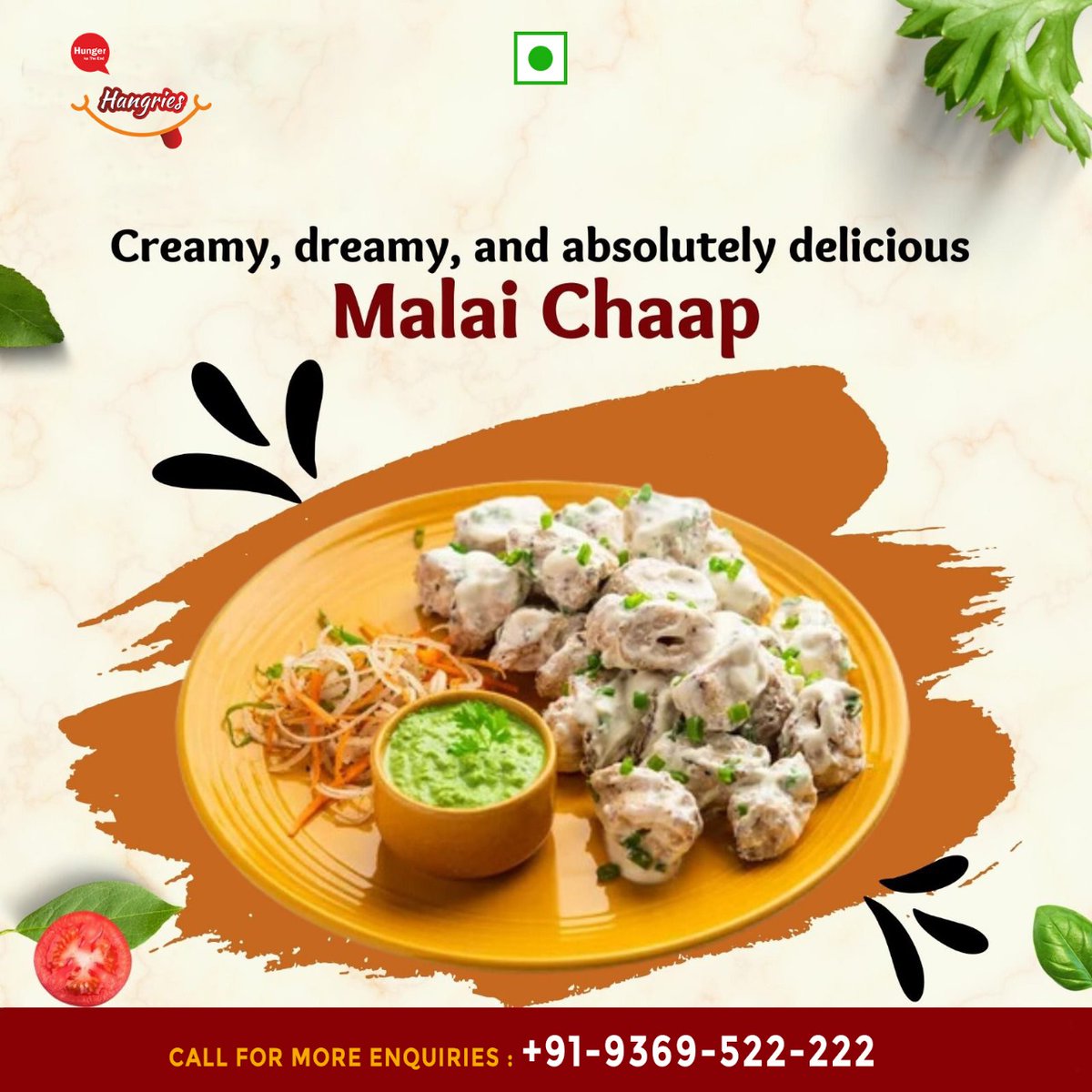 Experience the rich, creamy texture and tantalizing flavors that will appease your hunger pangs and leave you craving for more.

#hangries #malaichaap #fastfood #foodie #tastesensation #foodieheaven #foodieadventure #indulgeinflavor #foodlove #yummy #ınstafood #foodstagrams