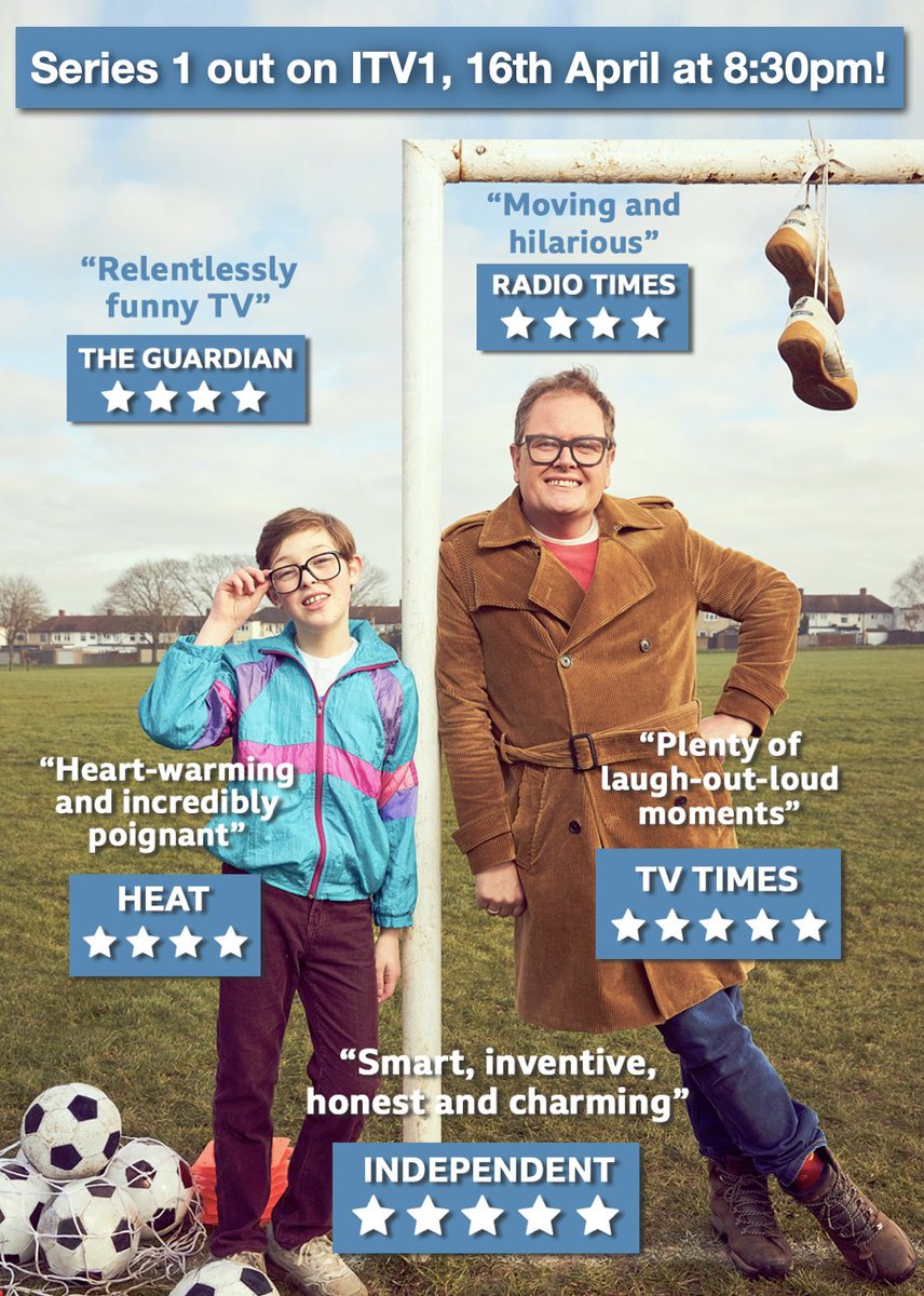 If you didn't catch this on <a href="/ITVX/">ITVX</a> now's your chance. Starting tonight on <a href="/ITV/">ITV</a> 8:30. 
 
A bloody lovely bunch of people worked on this. I'm really chuffed to be a part of it! Beautiful stuff! Enjoy!!!

#changingends