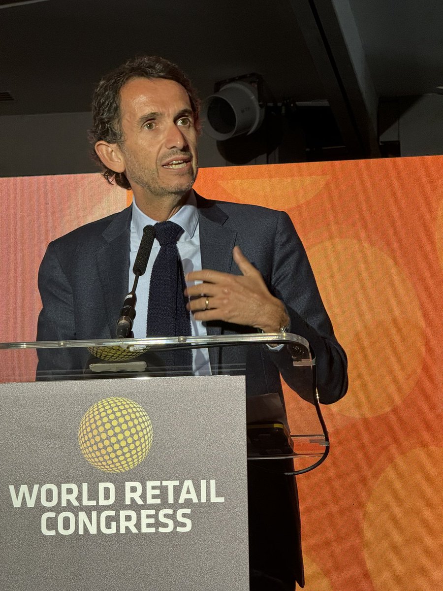 Ouverture passionnante du World Retail Congress # WRC2024 à Paris, par Alexandre @bompard , Pdt et CEO de @CarrefourGroup et Pdt @FCDfrance. L’occasion notamment de revenir sur les grandes transformations en cours du retail : digital, inflation, changement climatique, IA…