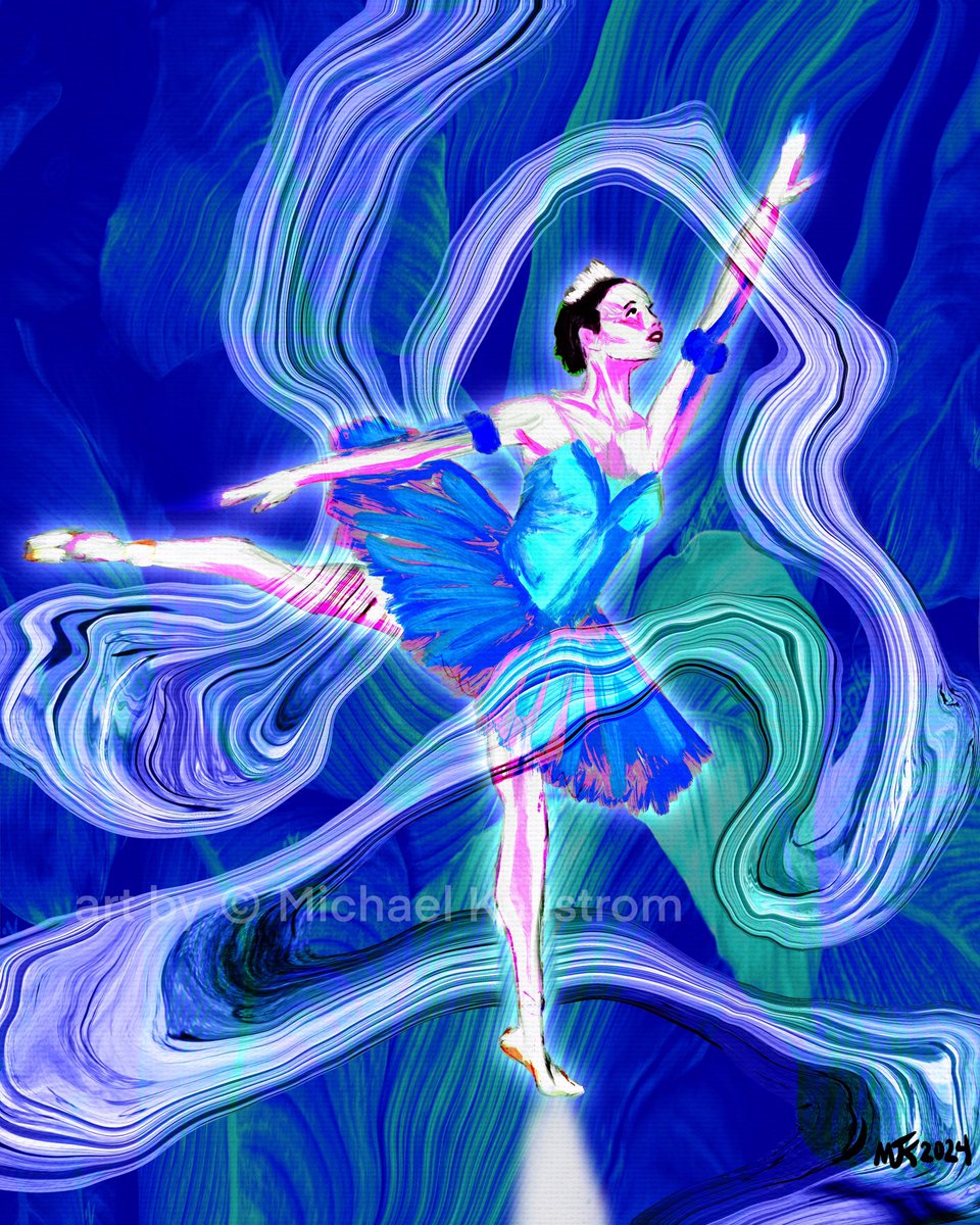 Morning Work NO NFTs! Some of my work is available on michael-kallstrom.pixels.com #thedailysketch #drawing #artgallery #painting #art #artist #Procreate #digitalart #portrait #artoftheday #portrait #portraitpainting #sketch #artistsontwitter #ballet #ballerina