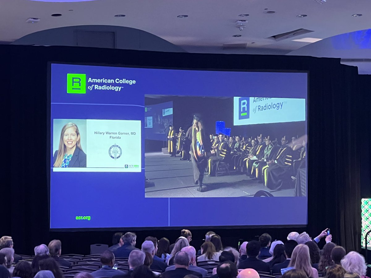 🌟Congratulations to our #MSK Imaging Division Chair @DanielWessellMD & DR Program Director @HillaryGarnerMD on becoming @RadiologyACR Fellows in recognition of your exemplary service to radiology!🌟 #ACR2024 #FACR @floridarad @MayoRadiology @MayoFL_MSK @SSRbone @intskeletal