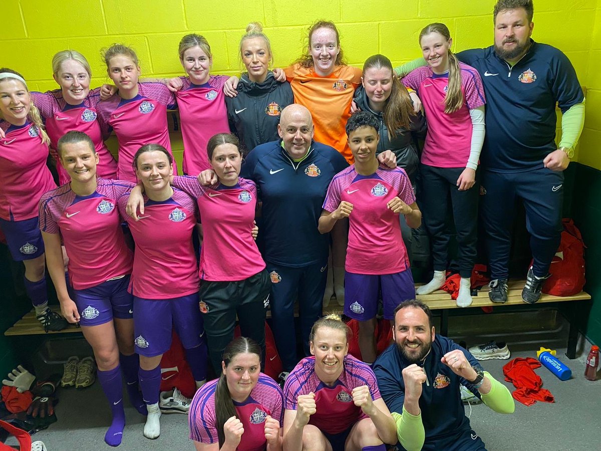 SAFCWomen's tweet photo. 🙌 Our Under-23s beat Wallsend BC 9-0 on Sunday to advance to the semi-finals of the League Cup!

Well done, Lasses! 👏

#SAFCWomen https://t.co/E9I0654CFm