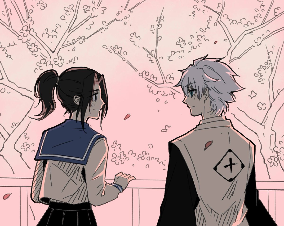 silegesi1's tweet photo. #HKWeek2024  #Hitsukarin
#karinkurosaki #toshirohitsugaya

Hitsukarin Week 2024

 Day 1: 🌸Seasons🌸 https://t.co/ZoV0NNtM3t