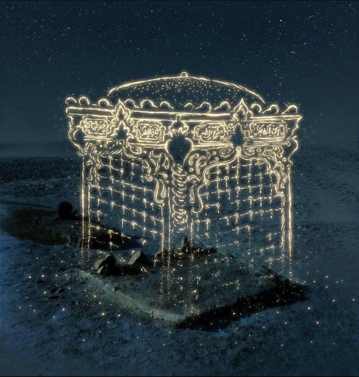 باجر مهدينا يصفيها .. وقبور الغرقد يبنيها
#بناء_البقيع_حق