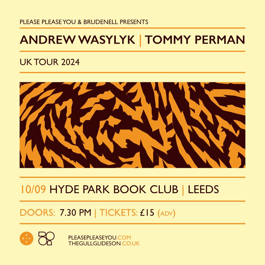 Having orbited each others worlds for a few years - @A_Wasylyk & @SurfacePressure have announced their new collaboration alongside the stunning track 'Communal Imagination' 💫 They visit @HPBCLeeds on 10th September! 🙌 On sale Friday @ 10AM! 🎟️ ➡️ bit.ly/AWasylykTPerma…
