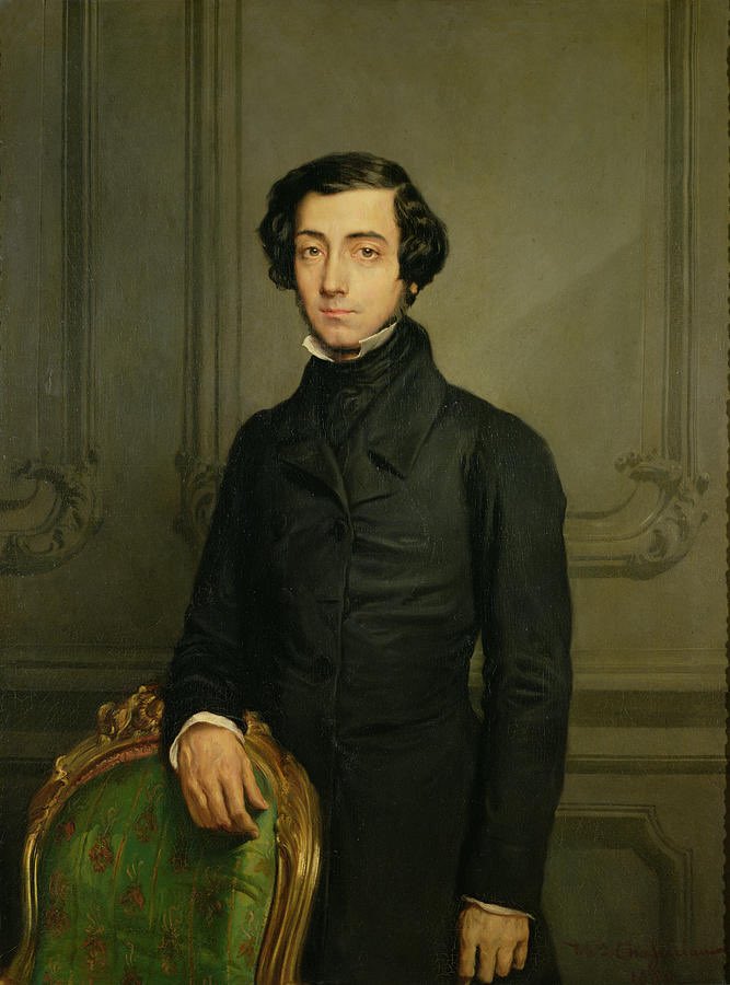 “As one digs deeper into the national character of the Americans, one sees that they have sought the value of everything in this world only in the answer to this single question: how much money will it bring in?” Alexis de Tocqueville, 29th July 1805 - 16th April 1859