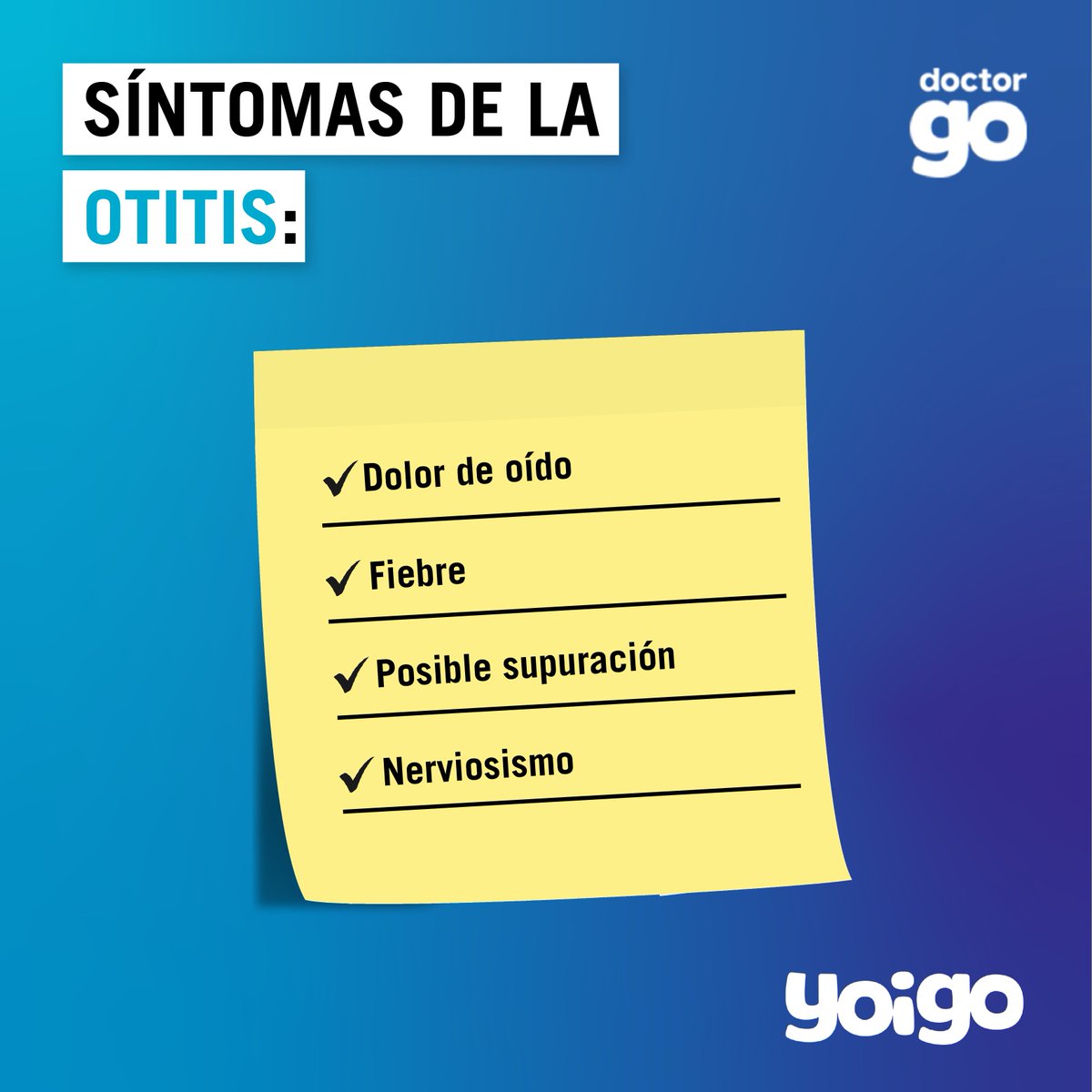 DoctorGo_'s tweet photo. Con el tratamiento correcto, en 48 horas estarás perfectamente. 👂✅ https://t.co/rpodTtalLC