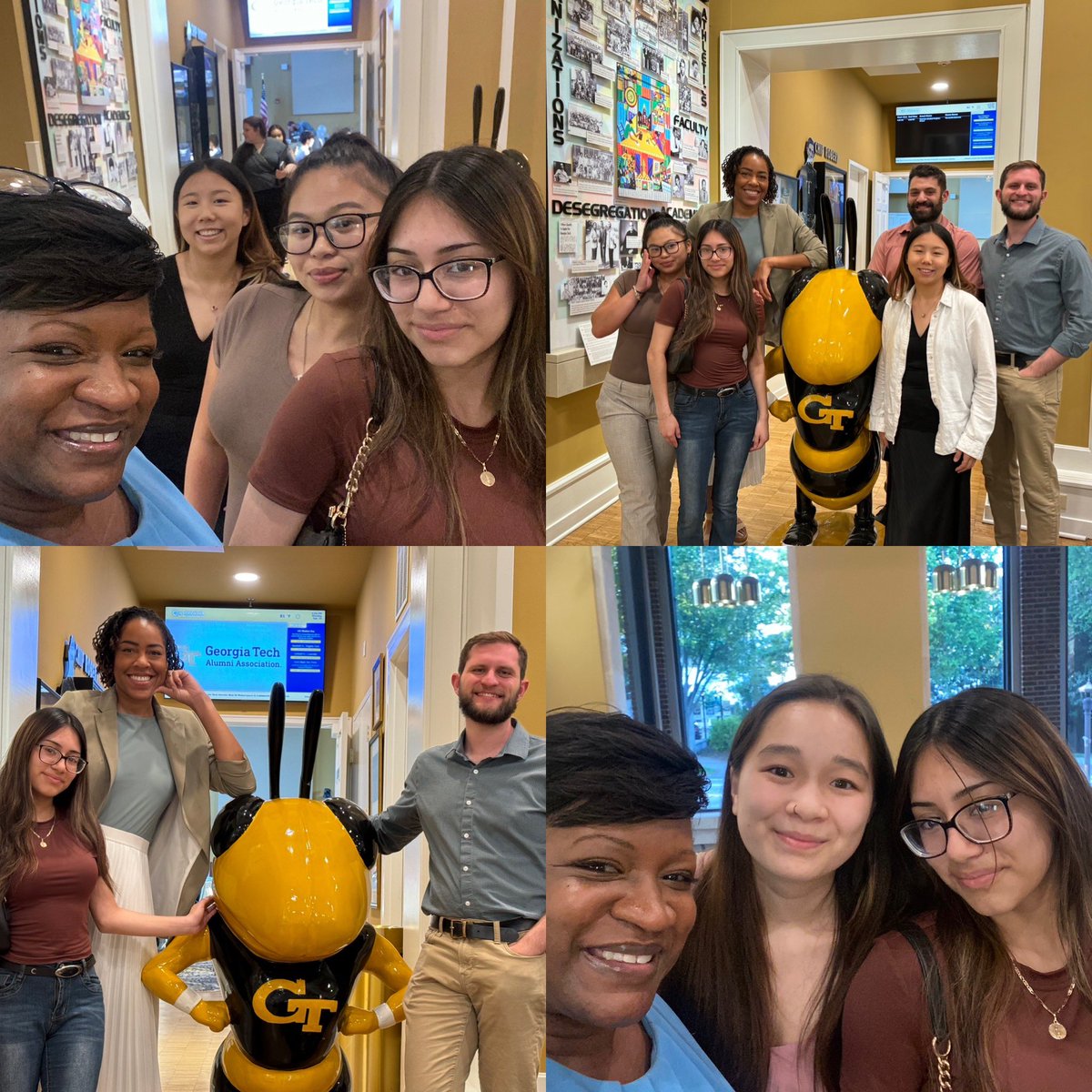 We had a wonderful time last night hosting our first-gen student participants and employer hosts at our First-Gen Shadow Program Celebration Dinner! A tremendous thank you to our employers and Georgia Tech alumni that hosted our students at your respective companies. #gtf1rst