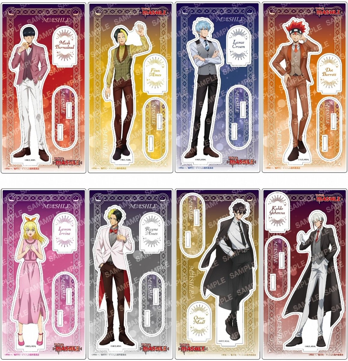 マッシュル-MASHLE- パーティー

#マッシュル #MASHLE