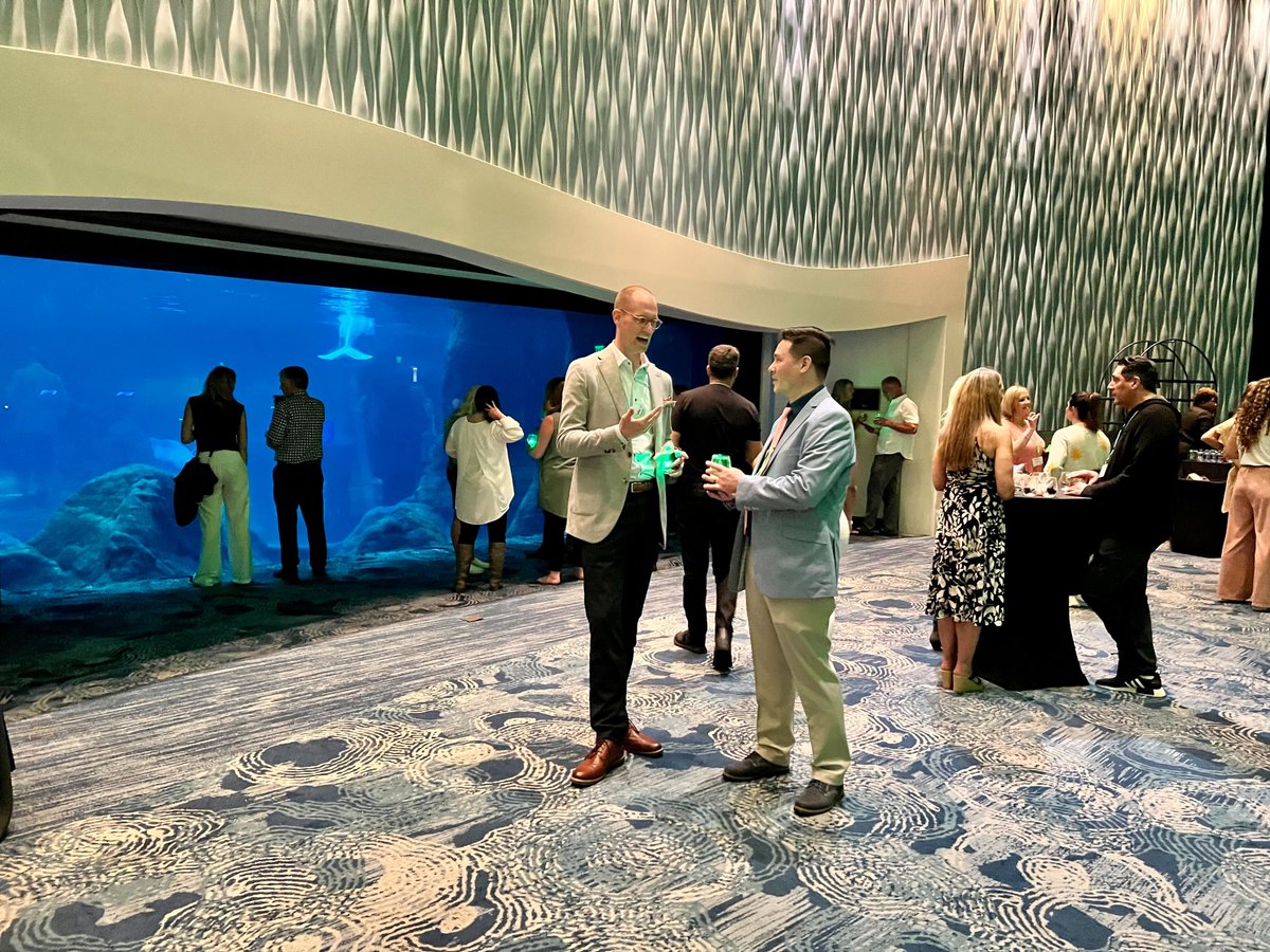 #BlocBuilder2024 didn't stop after Day 2! We celebrated an incredible conference with an epic BlocParty at the Georgia Aquarium. It was a night filled with fun, laughter, and connecting with our amazing clients, peers, and friends! Here's to a phenomenal BlocBuilder 2024!