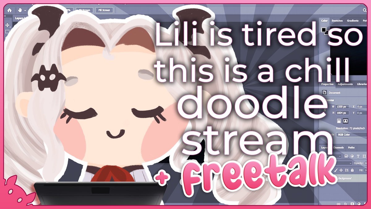 Hi! Lili accidentally went MIA for almost a month, does anyone still remember lili? ;w; also streaming tonight ( 16/4/24) at 10pm GMT+8: youtube.com/live/QG5jMlc-C…