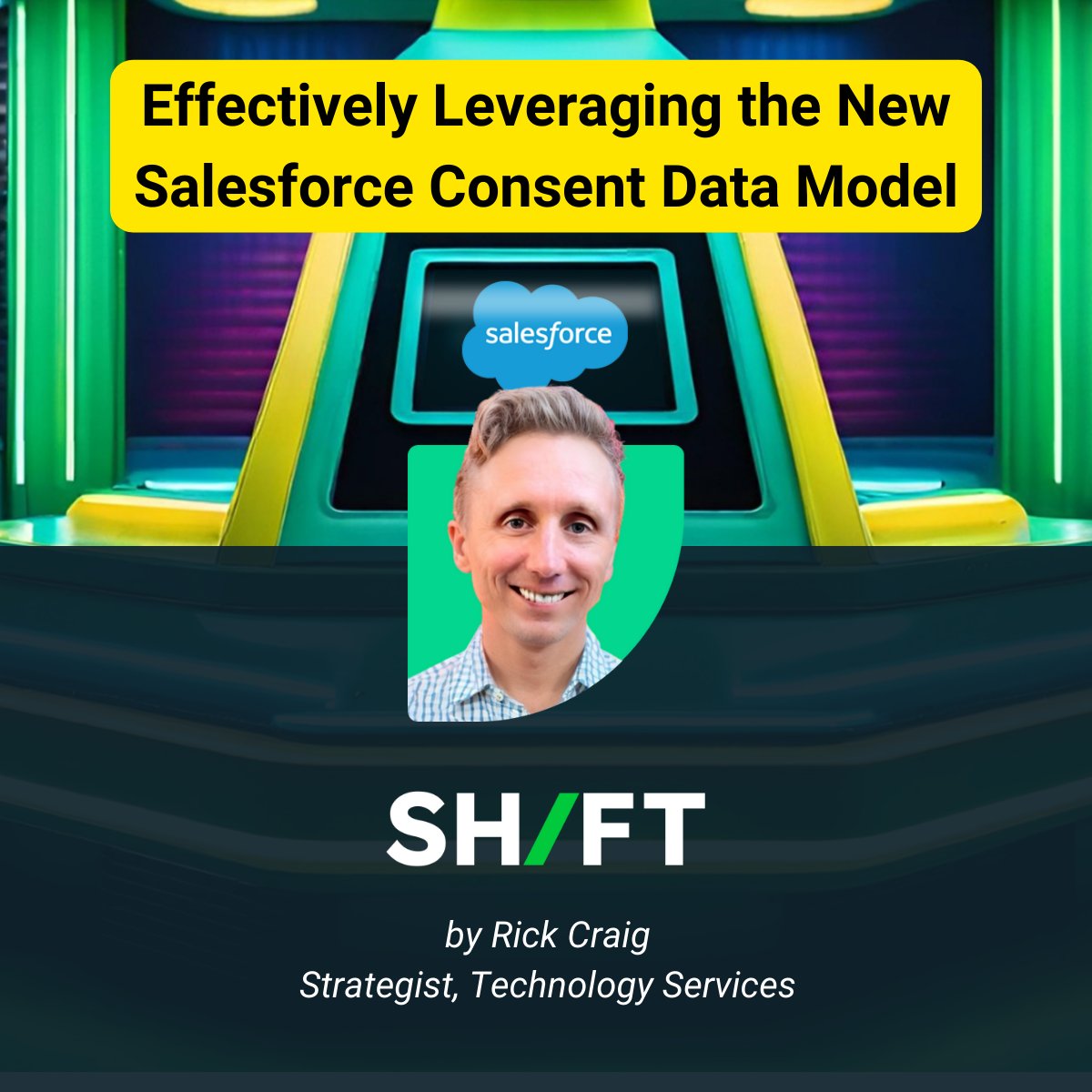 Learn how to <a href="/salesforce/">Salesforce</a>'s powerful privacy consent data model is simplifying managing customer consent across channels and adhering to stringent global regulations in the era of digital transformation. 

shiftp.co/49zjqm1 

#ShiftToGrow #ShiftTechNavigator #CustomerData