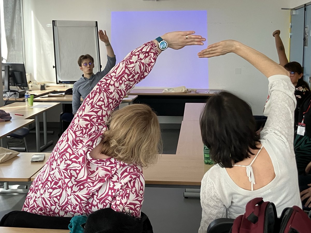 Quoi de plus important que la santé de nos soignants ? MGEN aux côtés de l’IFCS de Nancy au colloque « Santé Party » lors d’un atelier TMS.