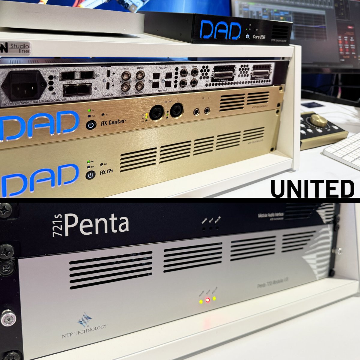 As you may have noticed on our new website, we have a new product range. We're pleased to welcome Penta on the new digitalaudio.dk  

You can also find both ranges at booth SU1045 at NAB 2024! 

#digitalaudiodenmark #proaudio