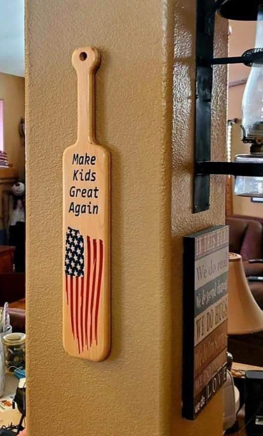 Make kids great again! Board of Education!