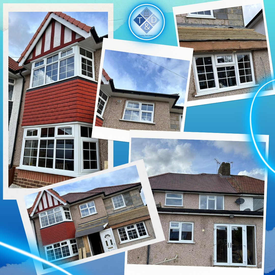 t_dglazing's tweet photo. Our team replaced this home owners windows with more thermally efficient A rated uPVC.
We are just waiting for the brickwork to be completed until we can fit new composite door with windows.

#upvcwindows #windowinstallation #doorinstallation #upvc #Doubleglazing https://t.co/R1PblAs3I7