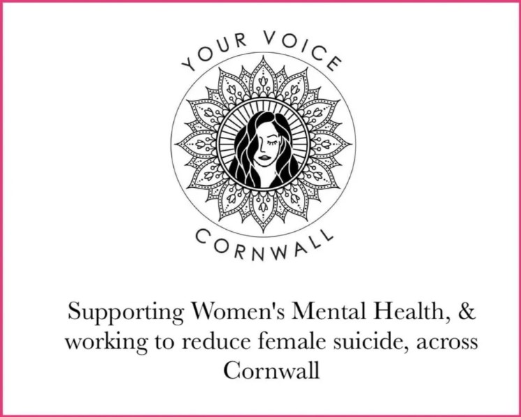 Your Voice Cornwall will be at #LiskeardCommunityFair They support women's mental health and work to reduce female suicide across Cornwall
They meet every other week at @Liskerrett
Come along  and find out more
10-1, Sat 20 April at #Liskeard Public Hall
facebook.com/events/3671979…