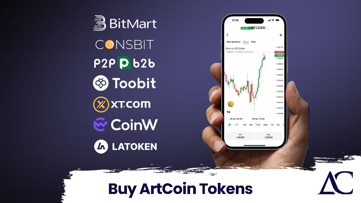 ArtCoinWallet's tweet photo. Where to buy ArtCoin tokens?  🔸
@latokens
📷@coinwofficial 📷

📷@bitmart_exchange 📷@p2b_exchange
📷@BitMartExchange 📷

@Toobit_official
https://t.co/QpjIqZ5Rwj #cryptocurrency #cryptonews #blockchain #binancesmartchain #token #btc📷📷 #ethereum #art#artwork #assets https://t.co/nhJ3XLv4uH
