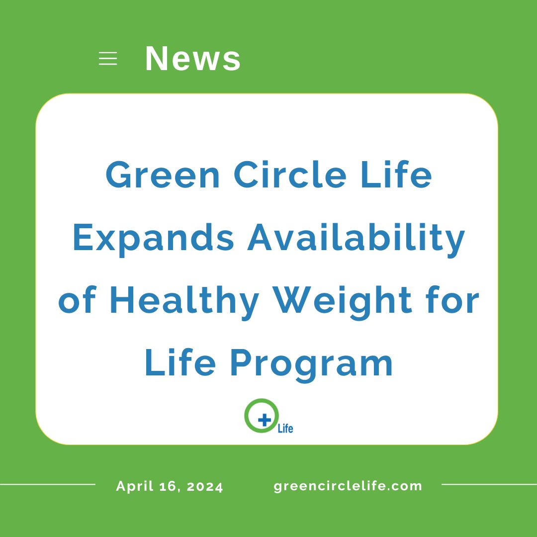 Big Announcement! 🎉 Today we proudly announce that our highly successful #HealthyWeightforLife program is now available to all users and corporate clients.

To learn more, read the full release here: lnkd.in/e5hf2tyV

#HealthyWeightForLife