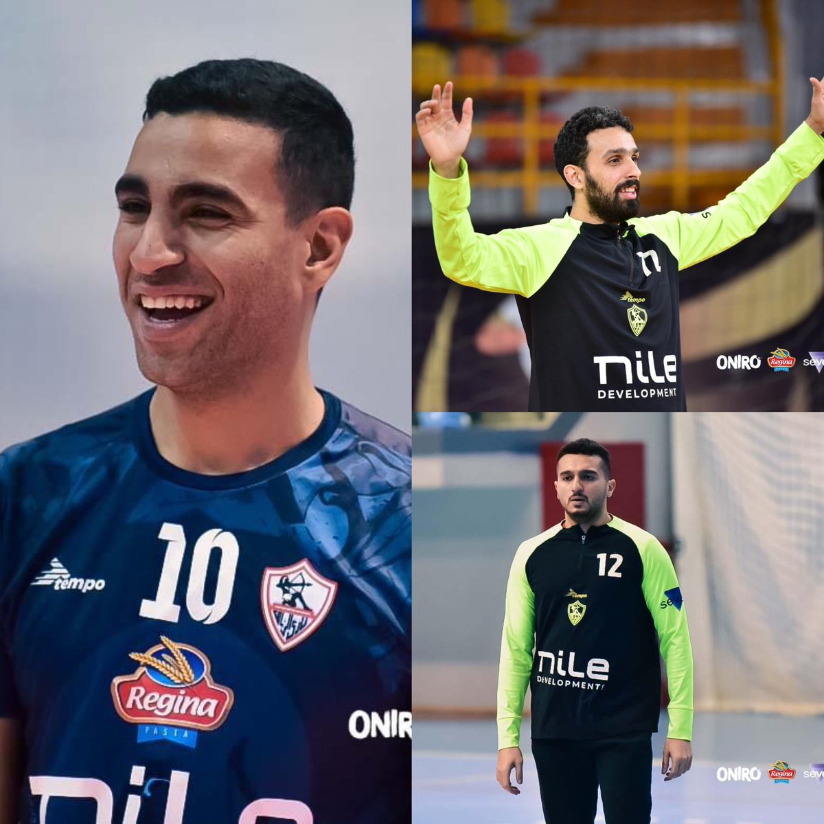 ألعاب صالات الزمالك tweet media