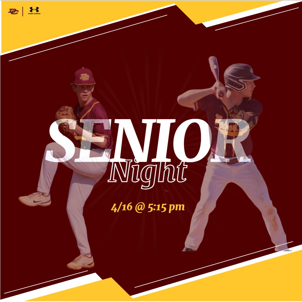 Dade County High School Baseball tweet media
