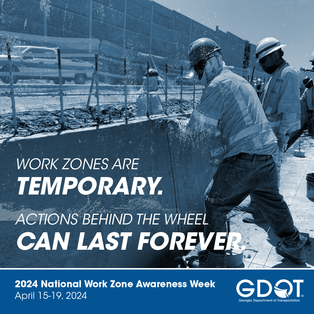 Hey Northeast Motorists! 👋 As we kick-off National Work Zone Awareness Week, how can YOU help us keep work zones safe for all? Let us know in the comments! #NWZSAW