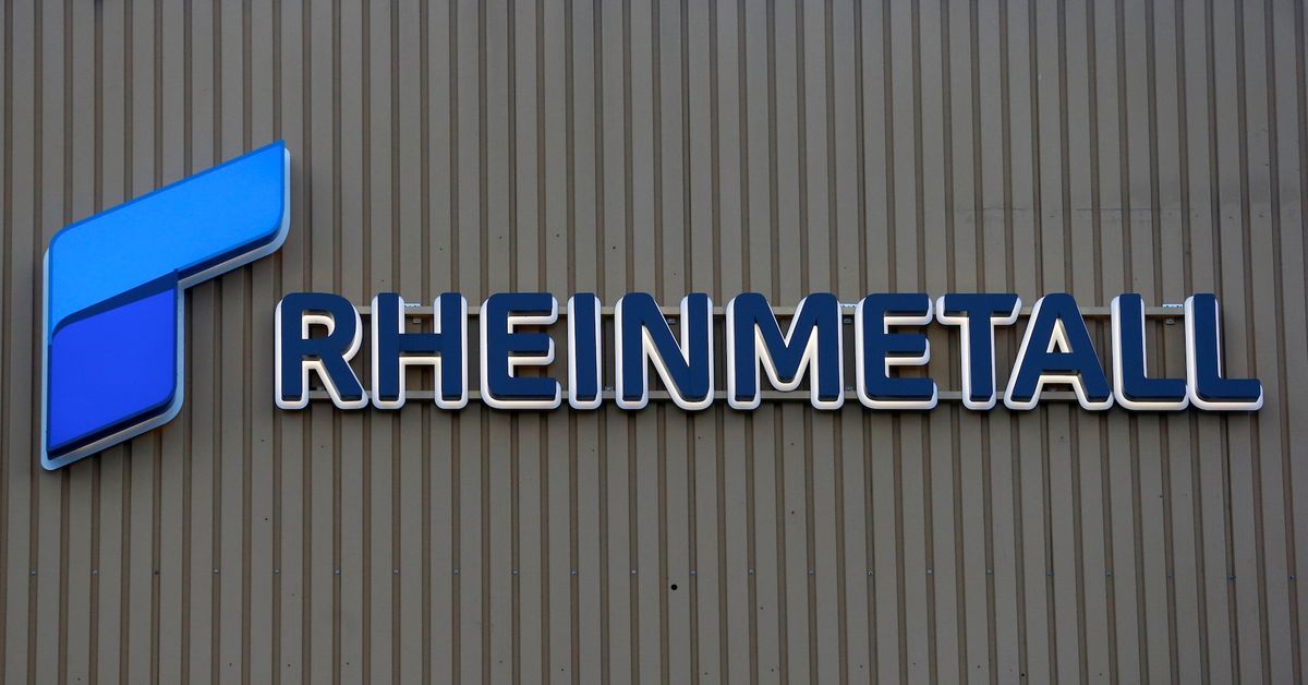 Lithuania signs deal with Rheinmetall for ammunition plant reut.rs/3U3jGnE