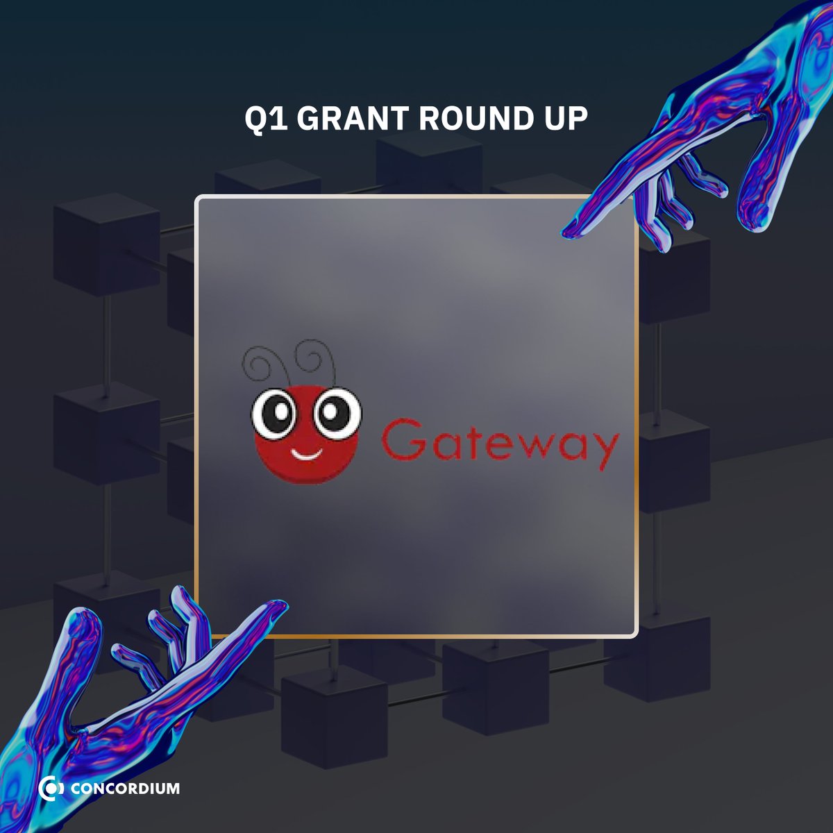 🌟 Q1 Grant Roundup focus of the week is @mygatewayapp ! Gateway App combines NFT-powered gaming with learning, enabling users to truly own and trade in-game assets. With @ConcordiumNet 's blockchain technology, Gateway App enhances user engagement and drives real-world value by…