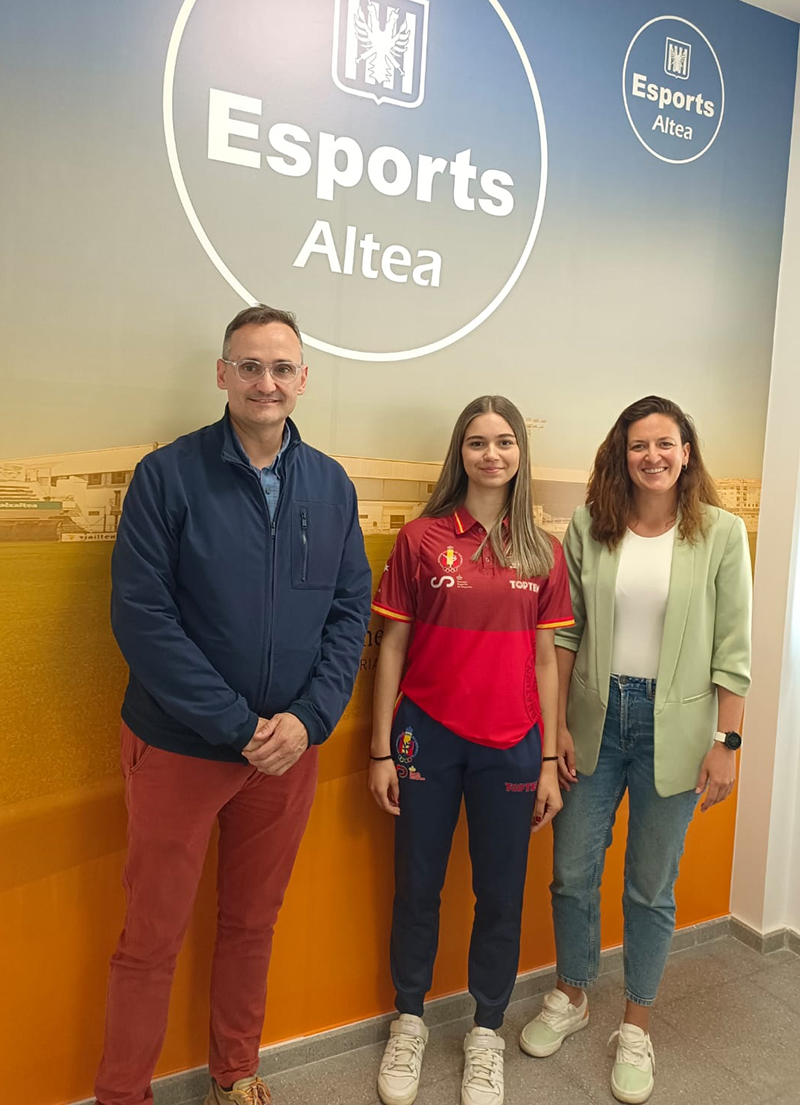 [VAL] 🤼‍♀️ L’alteana Nicole Rozanowski participa al Campionat Europeu de Taekwondo ITF amb la Selecció Espanyola [CAS] 🤼‍♀️ La alteana Nicole Rozanowski participa en el Campeonato Europeo de Taekwondo ITF con la Selección Española #altea +Info alteadigital.es/ca/2024/04/16/…