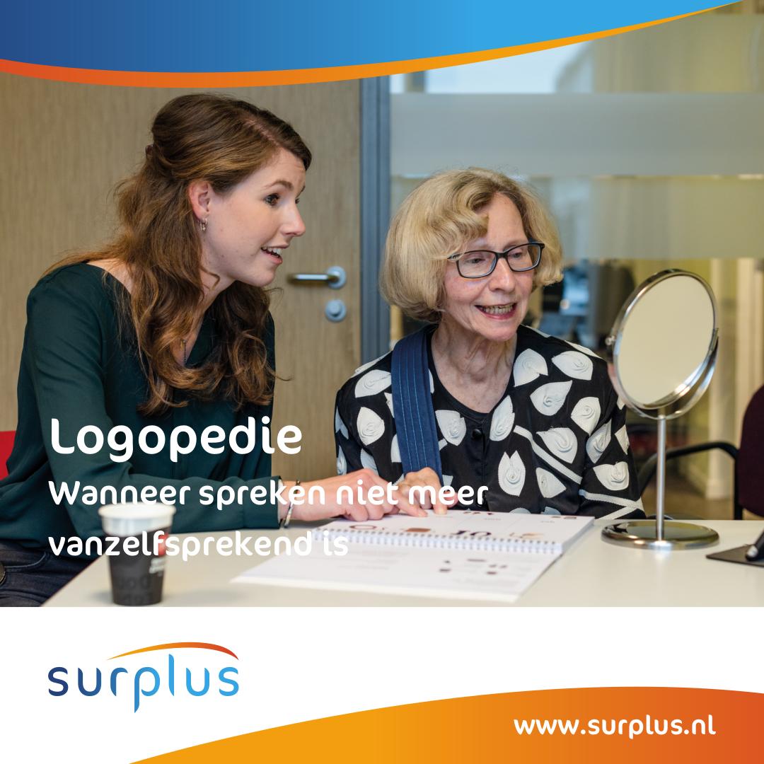 Het is Wereld Dag van de Stem. Je stem en spraak zijn belangrijk om jezelf te uiten. Maar wat als dat niet meer zo goed lukt? Bv als gevolg van een beroerte, ALS of de ziekte van Parkinson. 
Dan kunnen muziektherapie of logopedie helpen: surplus.nl/behandeling/lo…
#dagvandestem