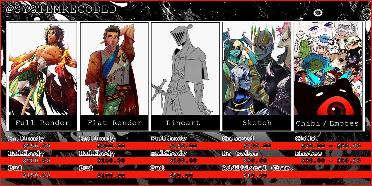 𝗦𝗬𝗦𝗧𝗘𝗠𝗥𝗘𝗖𝗢𝗗𝗘𝗗🔞🇹🇹(CommissionsOpen) tweet media