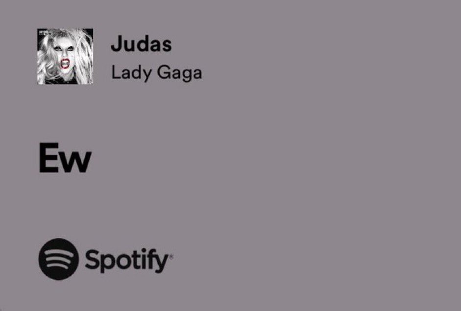 hausofgagaicon's tweet photo. Judas by Lady Gaga https://t.co/zJ8LzSn3bS
