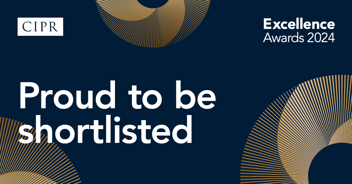 We are thrilled to share that we have been shortlisted in 12 categories for the @CIPR_Global (CIPR) Excellence Awards, 2024 across MHP and Mischief: 🌟 Corporate and Business Communications Campaign 🌟Best Event – @TheFCA, Swipe Left, Invest Right 🌟Consumer Relations Campaign –…