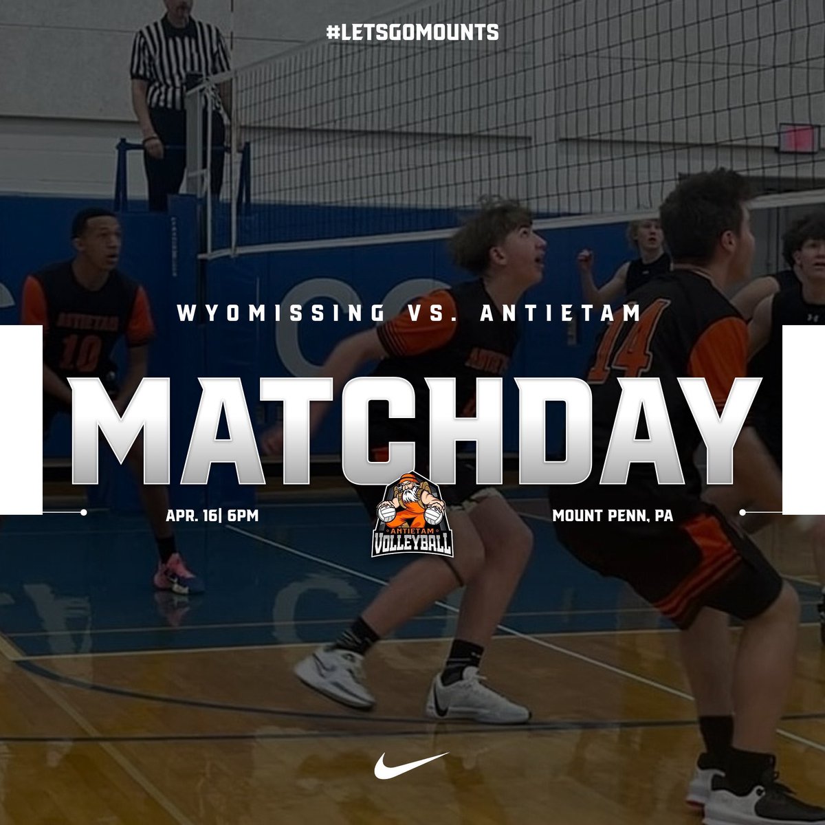 Antietam Volleyball tweet media