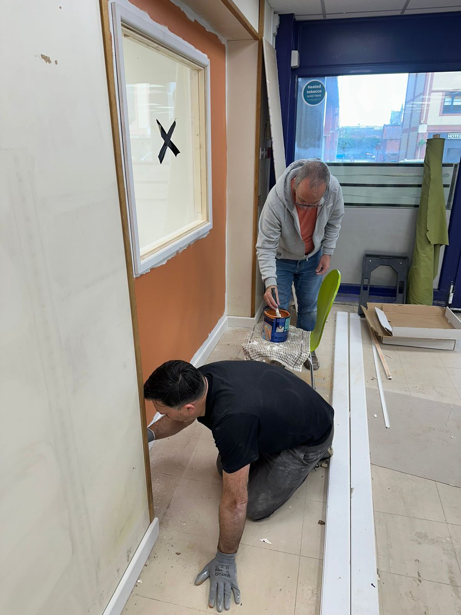 gytowncic's tweet photo. π£οΈ SHOP / COMMUNITY HUB UPDATE
As you can see things are really starting to come together now, still alot of work to be done but we are making good progress. π.
#GYTCIC #Community #ImprovingPeoplesLives #Support #Employment #EmergencyHelp #Activity https://t.co/BRyfZIiXQn