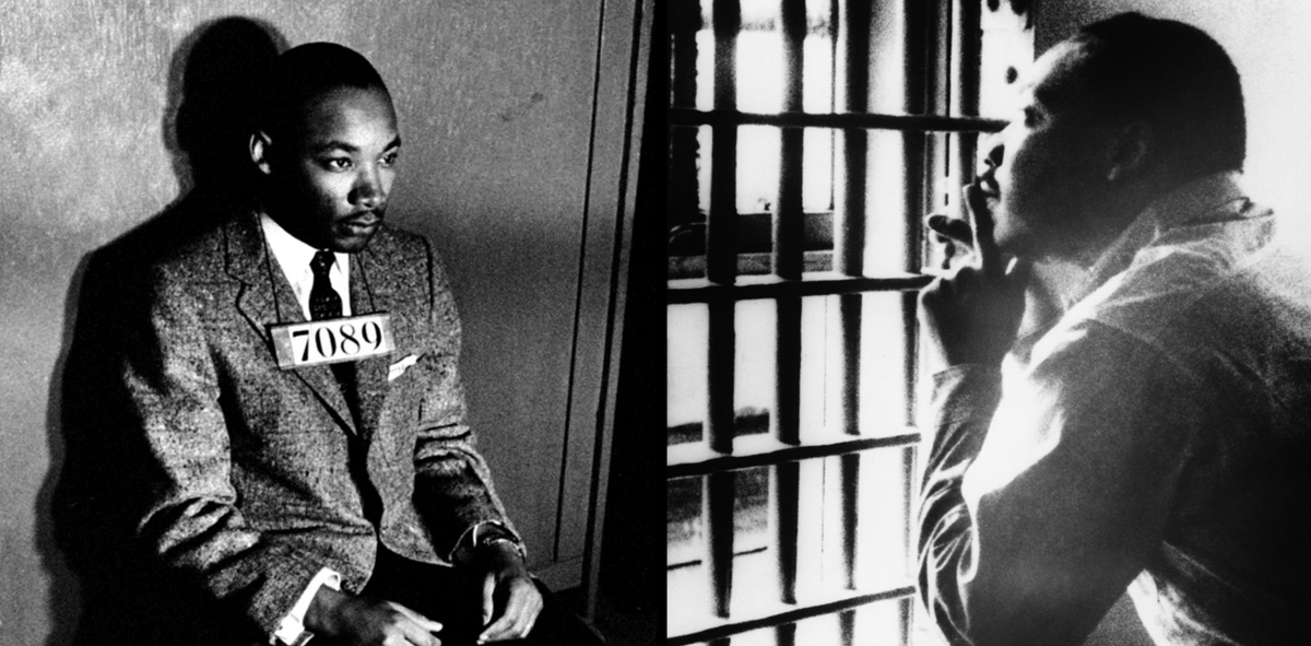 #OnThisDay in 1963, Martin Luther King Jr. wrote his “Letter from Birmingham Jail” on scraps of paper and in the margins of newspapers. “I am in Birmingham because injustice is here,” he wrote. Jail trusties passed his words to his lawyers, who transformed the handwriting into