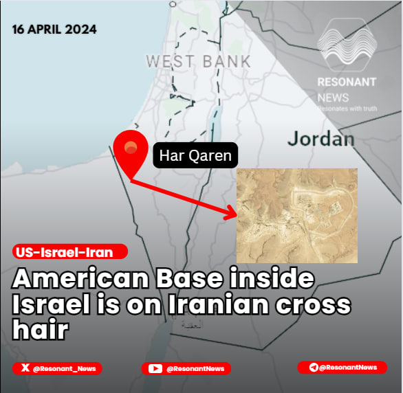 🔴 Did you know??? An American base inside Israel that is on Iranian crosshair. ~ Two months before Hamas attacked Israel, Pentagon awarded a multimillion-dollar contract to build U.S. troop facilities for a secret base it maintains deep within Israel. This base is to thwart…