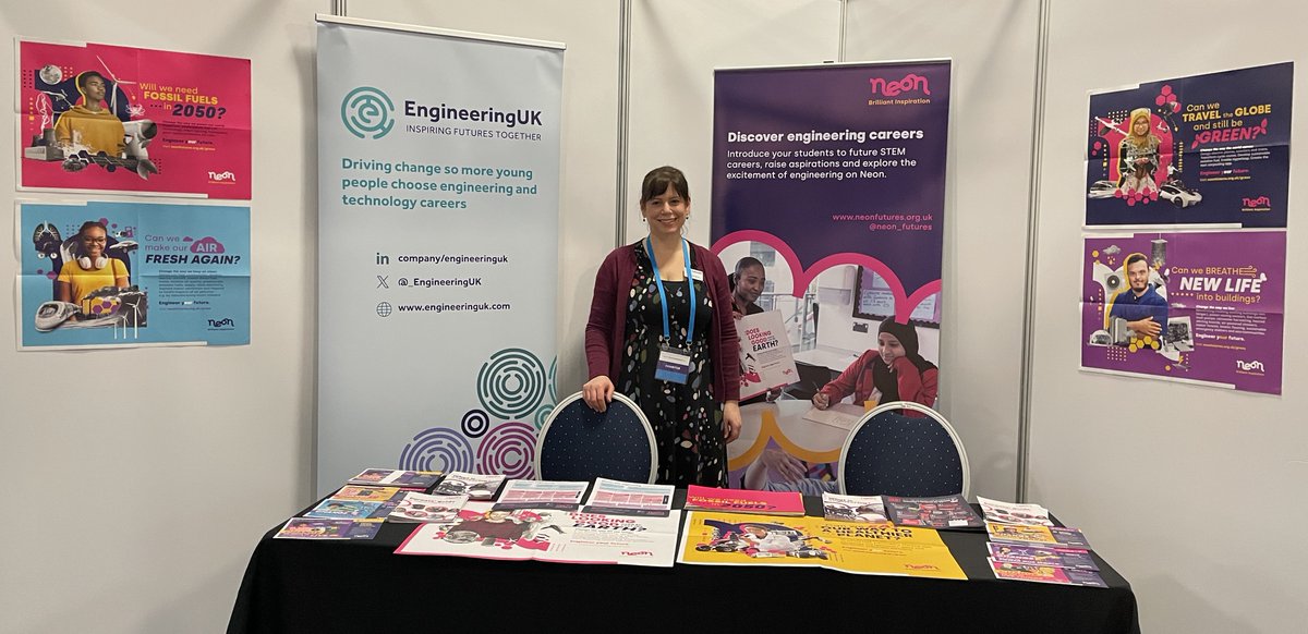 Our latest blog is from our Head of Careers after she attended the National Careers Guidance Show. She talks about #apprenticeships & #TLevels and how they support young people into #GreenCareers. Our young people have a desire to learn more! Read now engineeringuk.com/blog/a-green-f…