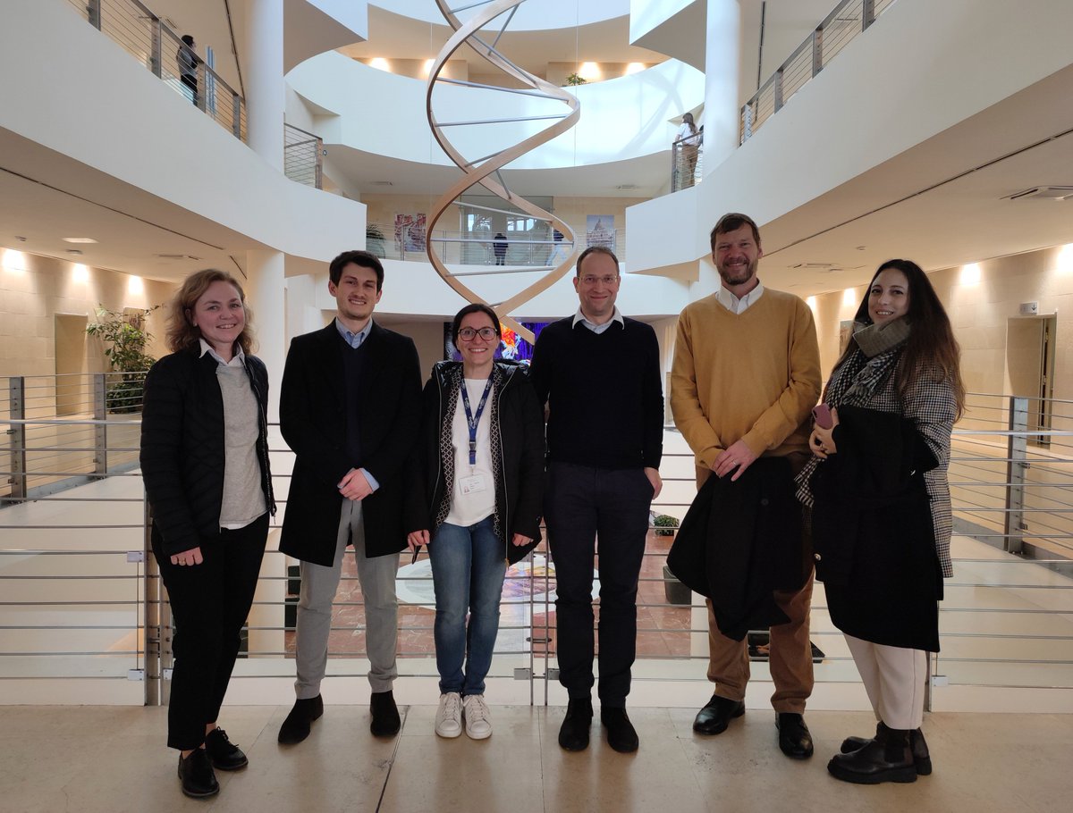 📢 SR-Tiget (X-PAND member) and <a href="/LimulaB/">Limula Biotech</a> 
 (<a href="/pat4cgt_eu/">PAT4CGT</a> member) team up to explore the potential of a novel bioreactor design for hematopoietic stem cell expansion.

Thanks to all participants for the productive kick-off meeting in Milan!