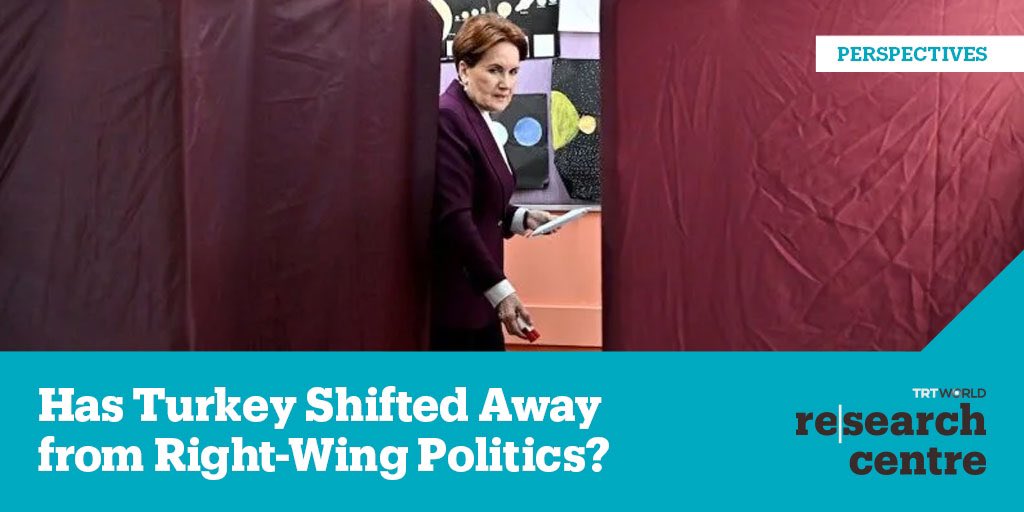 Perspective | One of the results of the March 31 local elections in Turkey was the loss of power of European-style far-right parties. However, it is too early to say that this ideology has been completely erased. Read Ömer Sevim's perspective: bit.ly/3Q4VJuS