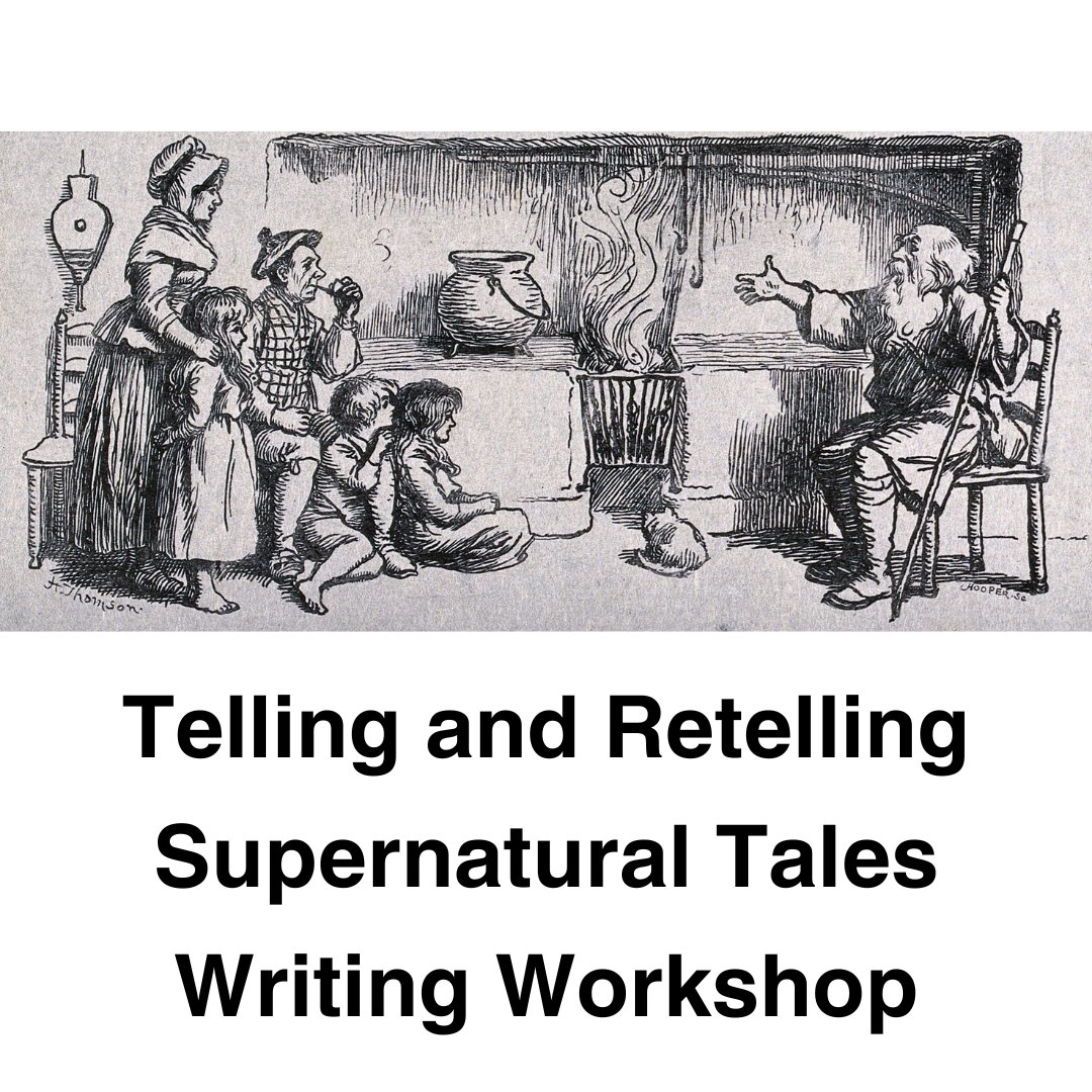 There are just a couple of places left for a creative writing workshop about 'telling and retelling supernatural tales', on Monday 22 April, 6pm at Central Library. For more details, or to book a space, visit the website - aberdeencity.spydus.co.uk/cgi-bin/spydus…